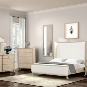 4 Pc. Queen Bedroom Set w/ 2NS