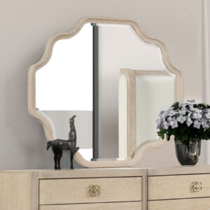Mirror, Natural Oak