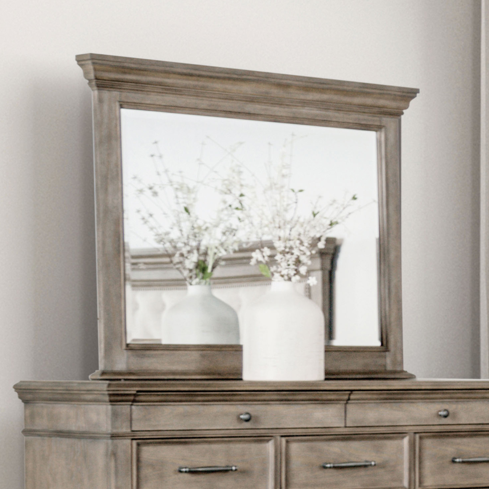 Queen Panel Bed Storage Fb (K/D Leg)