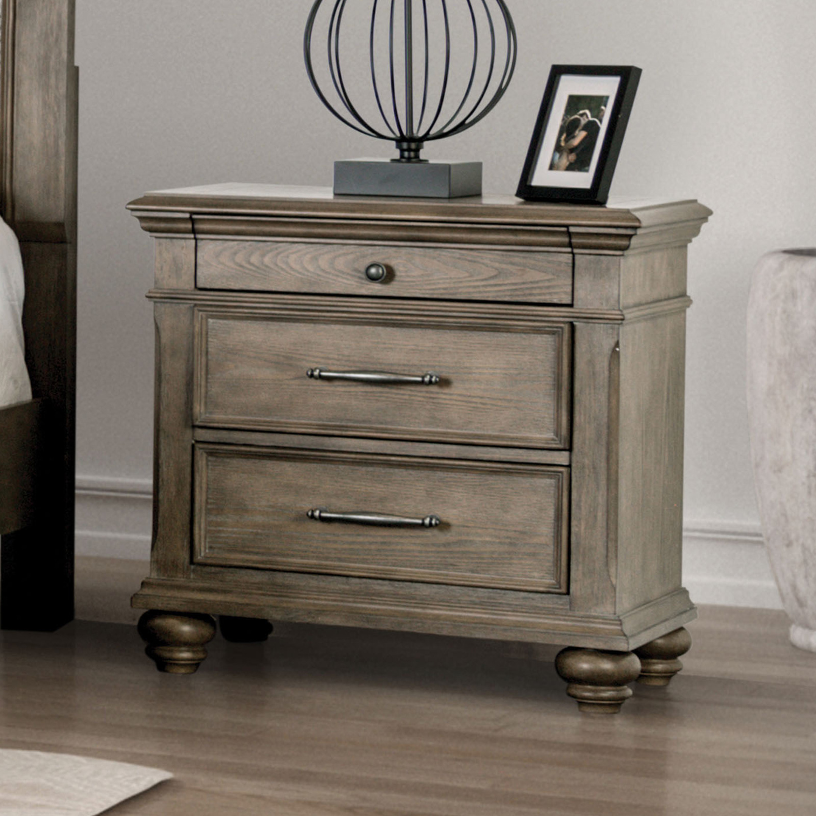 Kn/C-Kn Panel Bed Storage Fb (K/D Leg)