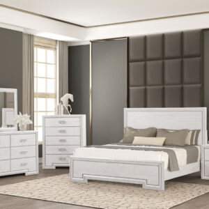4 Pc. Queen Bedroom Set w/ 2NS