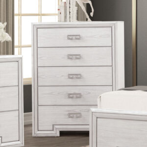 Chest, Rustic White