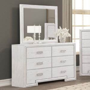 Dresser, Rustic White