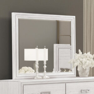 Mirror, Rustic White
