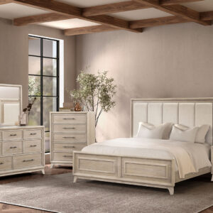 King Uph Headboard