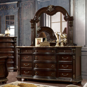 Dresser, Brown Cherry
