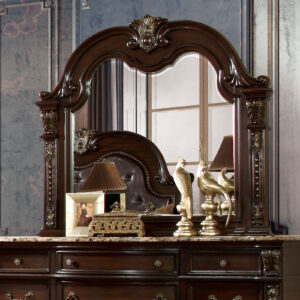 Mirror, Brown Cherry