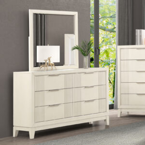 Dresser, Antique White