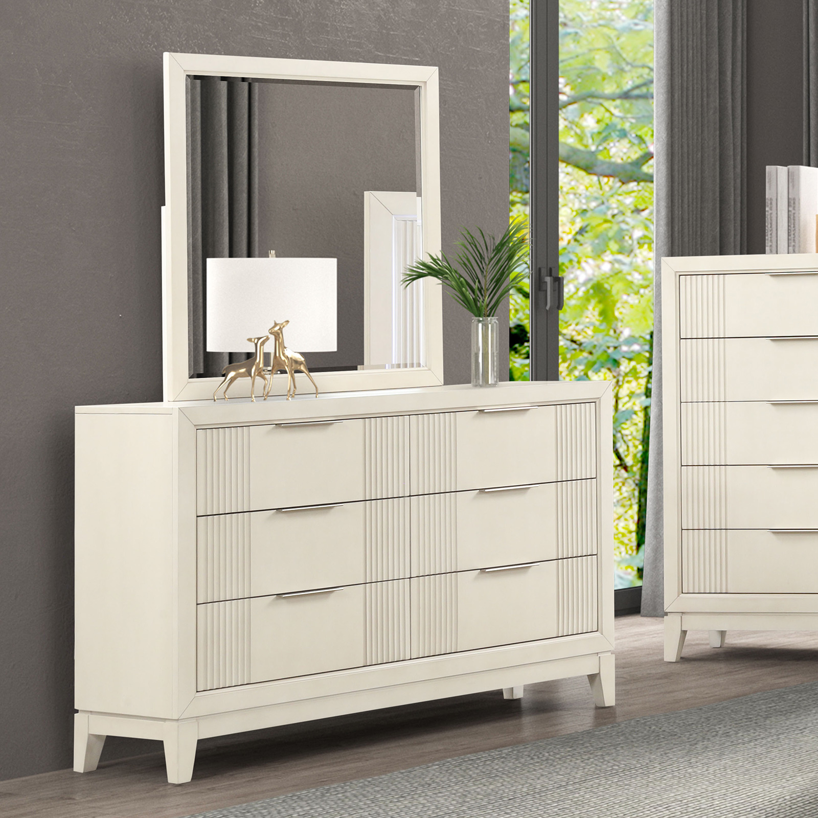4 Pc. Queen Bedroom Set w/ 2NS