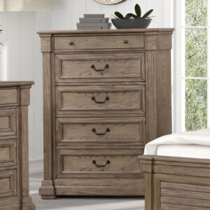 Chest, Weathered Gray