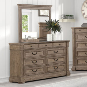 Dresser, Weathered Gray