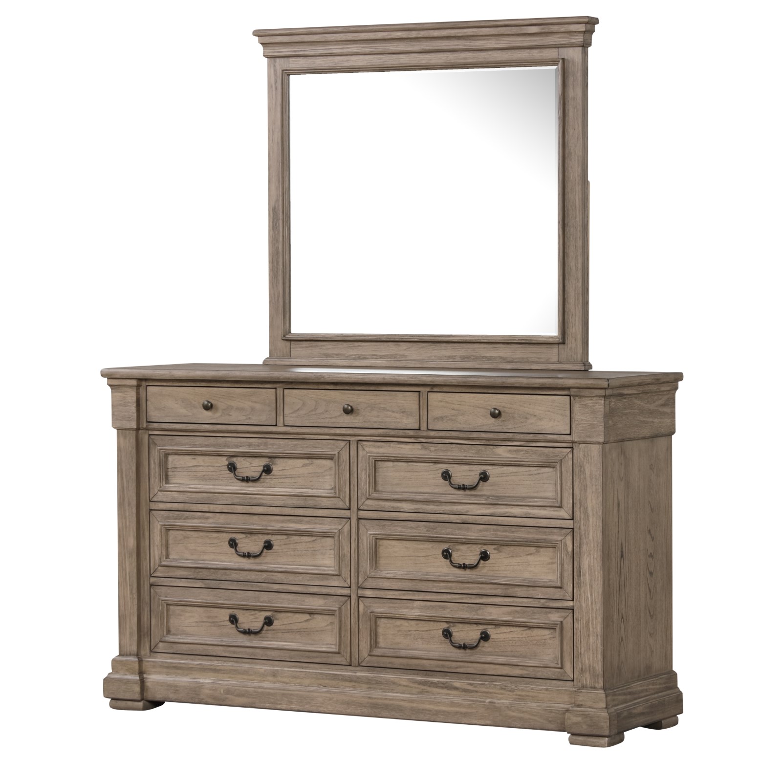 4 Pc. Queen Bedroom Set w/ Chest