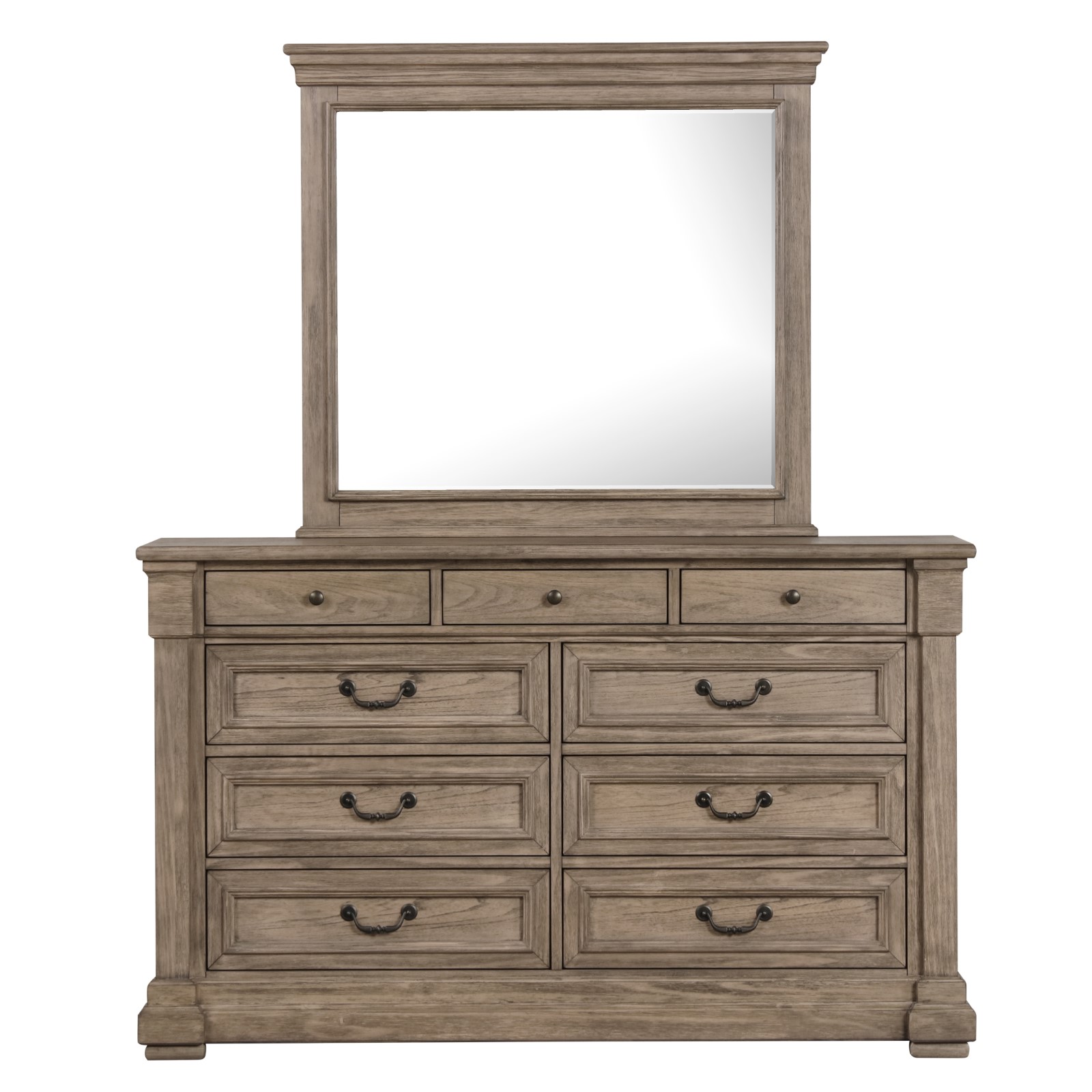 4 Pc. Queen Bedroom Set w/ Chest