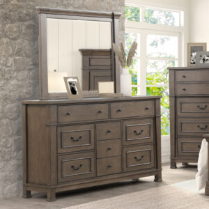 Dresser, Dark Walnut