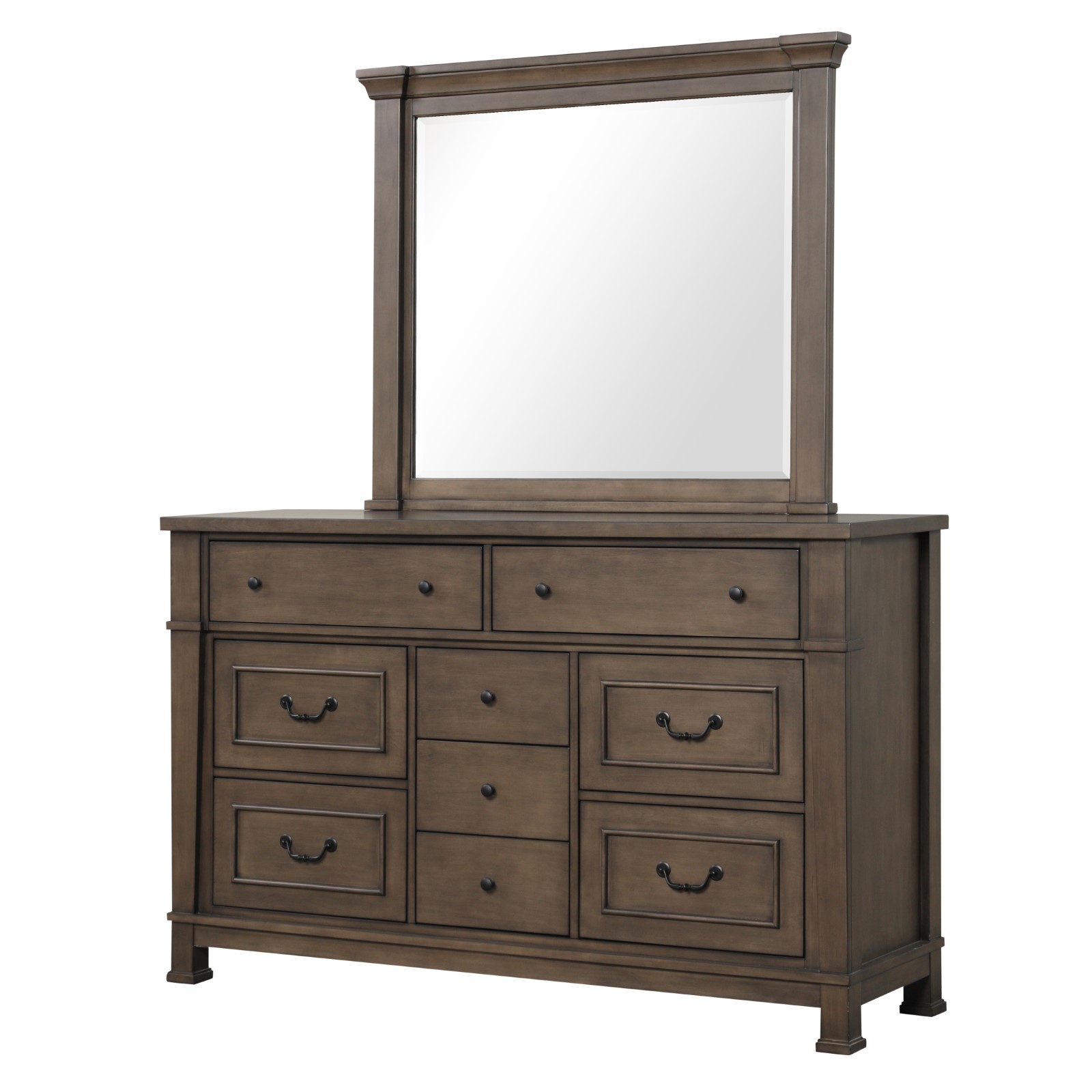 4 Pc. Queen Bedroom Set w/ 2NS