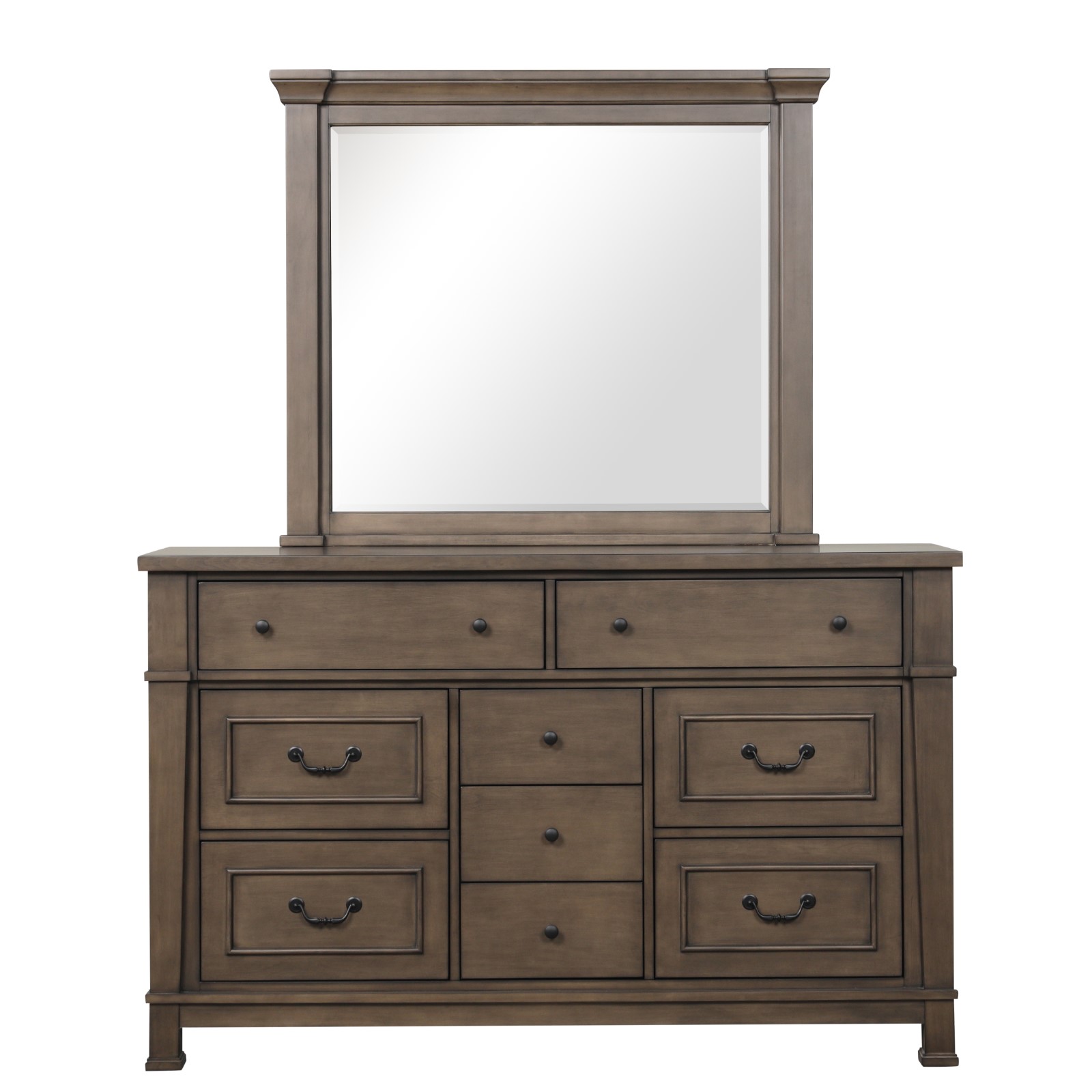 4 Pc. Queen Bedroom Set w/ 2NS