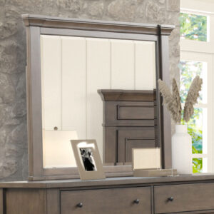 Mirror, Dark Walnut