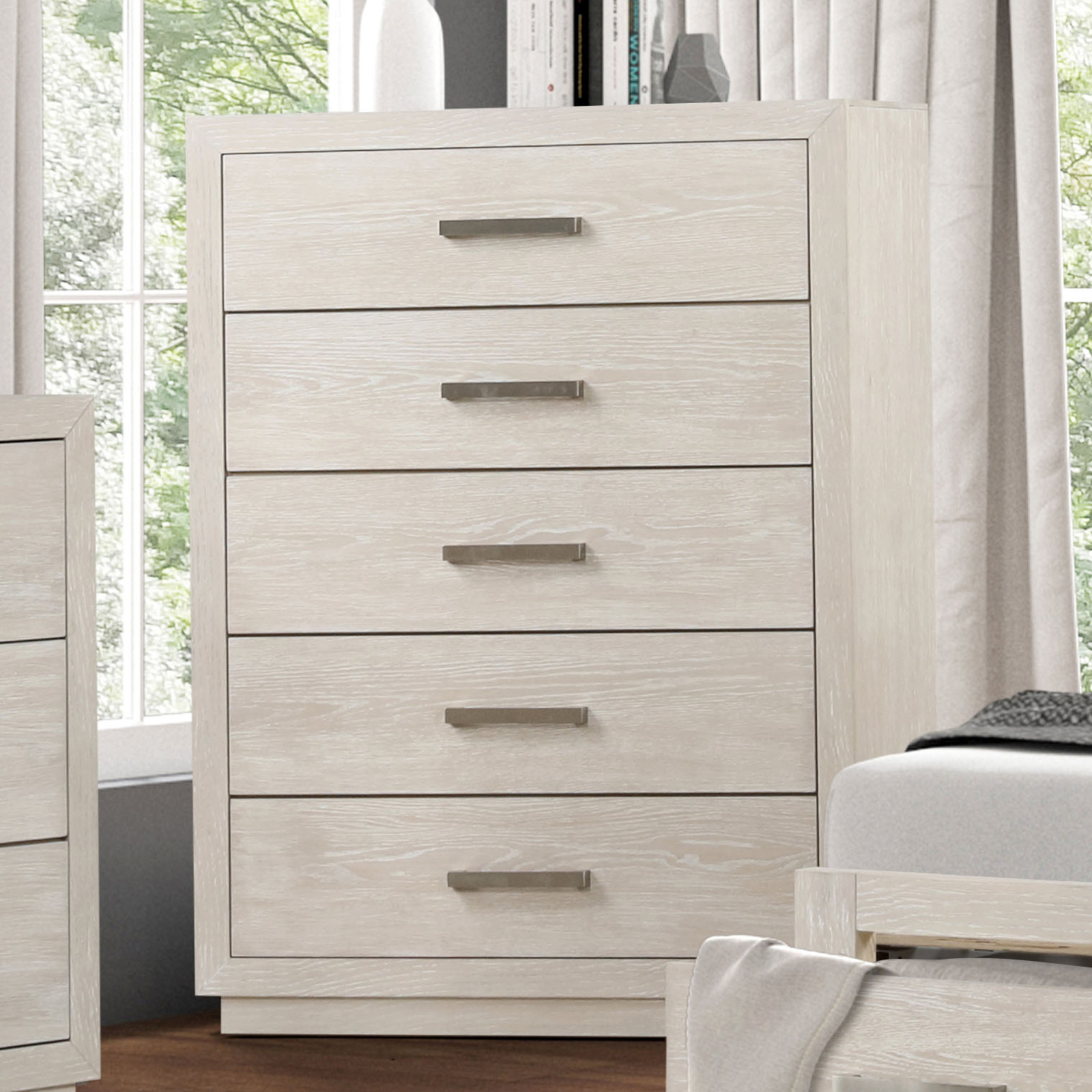 King Storage Footboard + Slats + Drawers