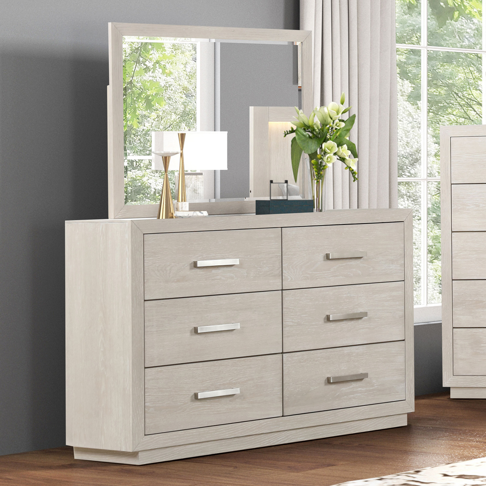 King Storage Footboard + Slats + Drawers