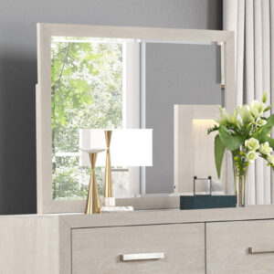 Mirror, Light Gray