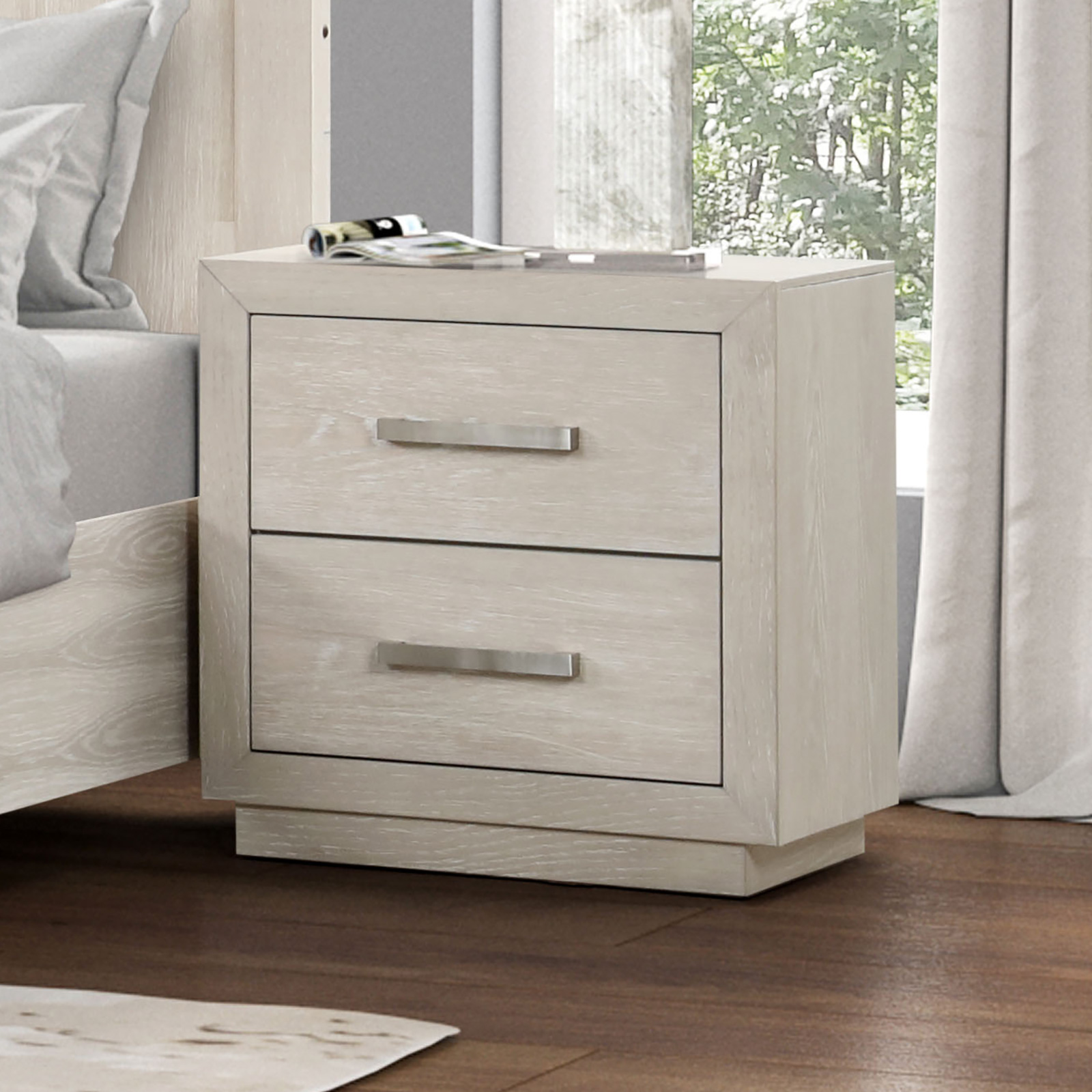 King Storage Footboard + Slats + Drawers