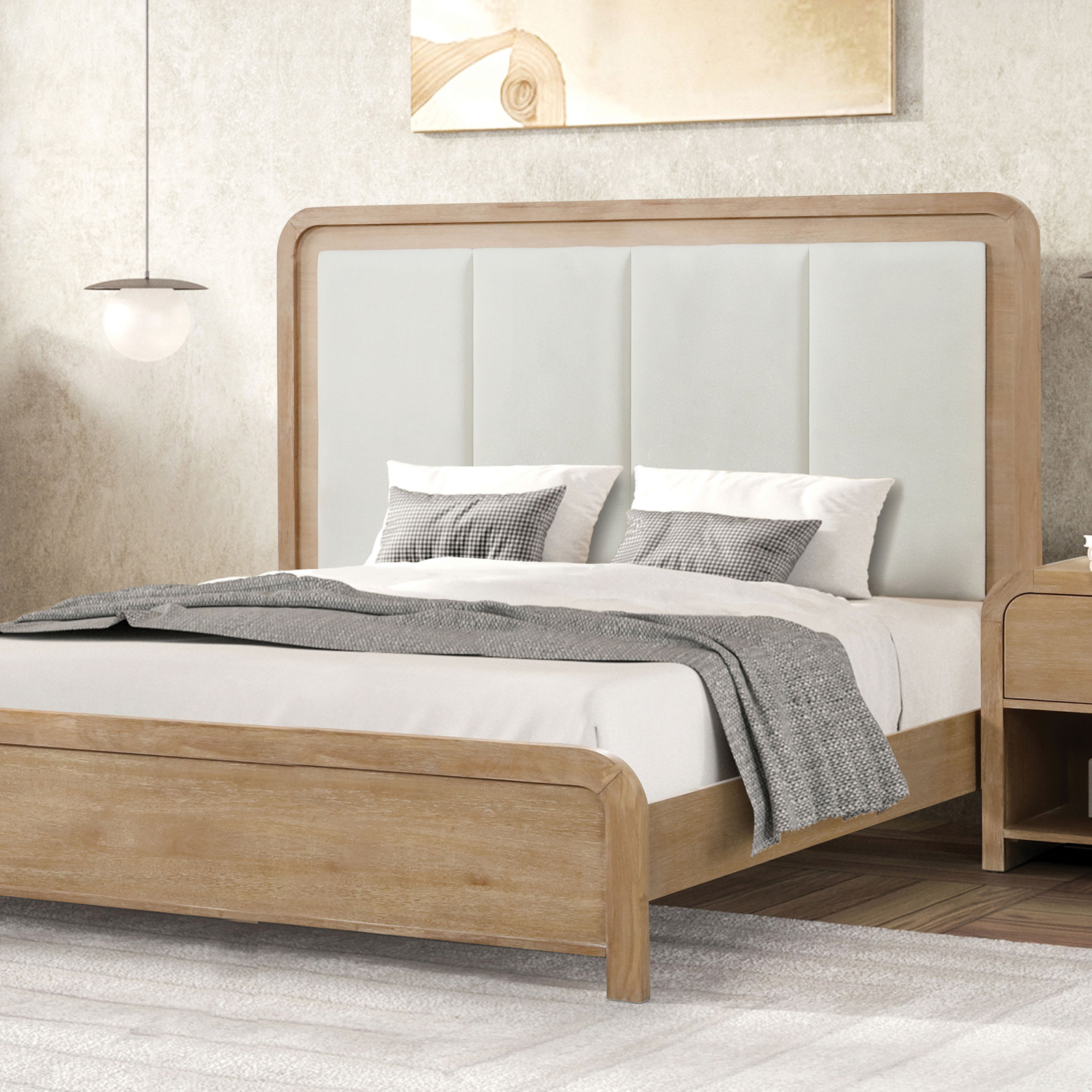 4 Pc. Queen Bedroom Set w/ 2NS