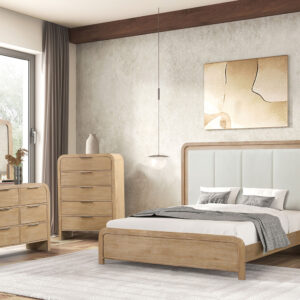 4 Pc. Queen Bedroom Set w/ Chest