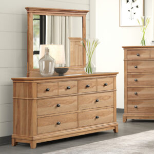 Dresser, Natural Oak