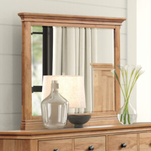 Mirror, Natural Oak