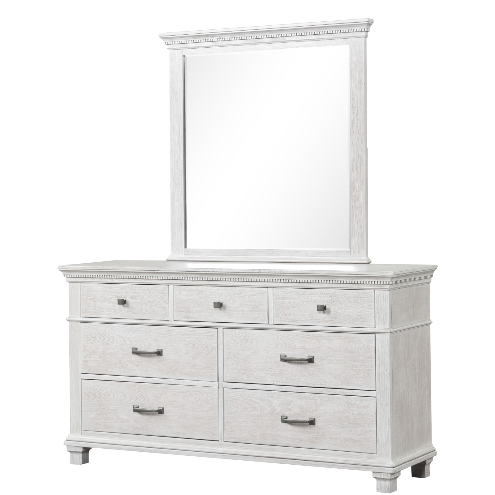 4 Pc. Queen Bedroom Set w/ Chest