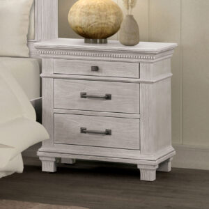 Nightstand, Weathered Gray