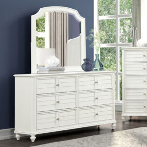 Dresser, Antique White