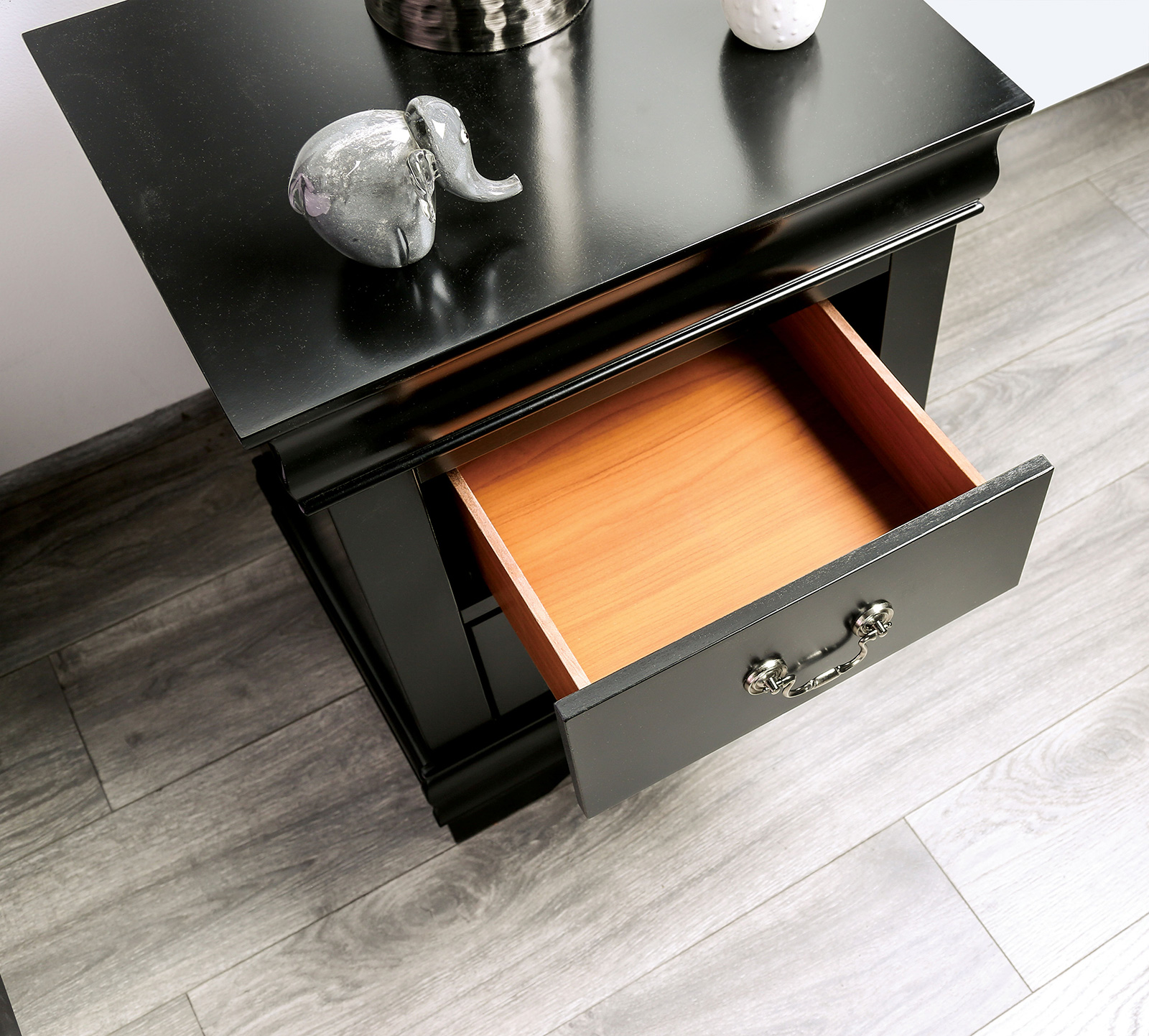 Full HB, FB, 4 Pc. Slats Supports, Black