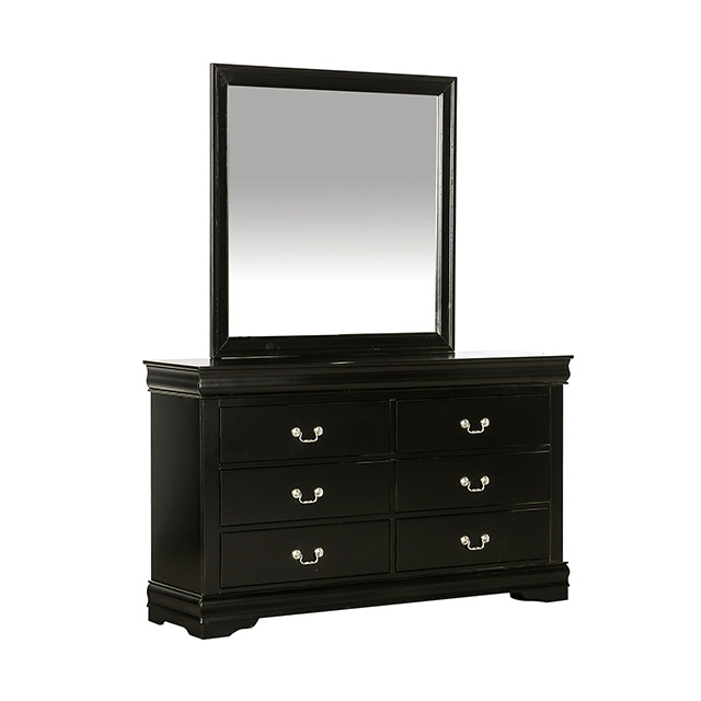 Full HB, FB, 4 Pc. Slats Supports, Black