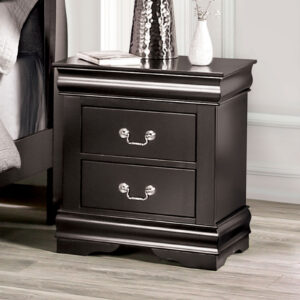 Nightstand, Black