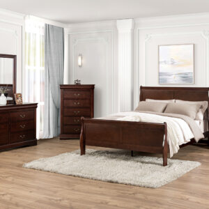 Twin Bed, Cherry