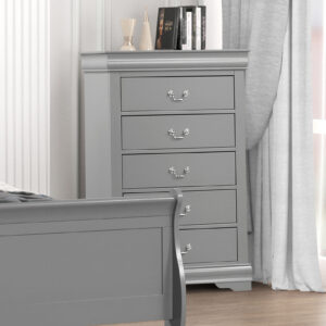 Chest, Gray