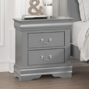 Nightstand, Gray