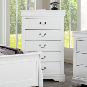 Chest, White