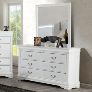 Dresser, White