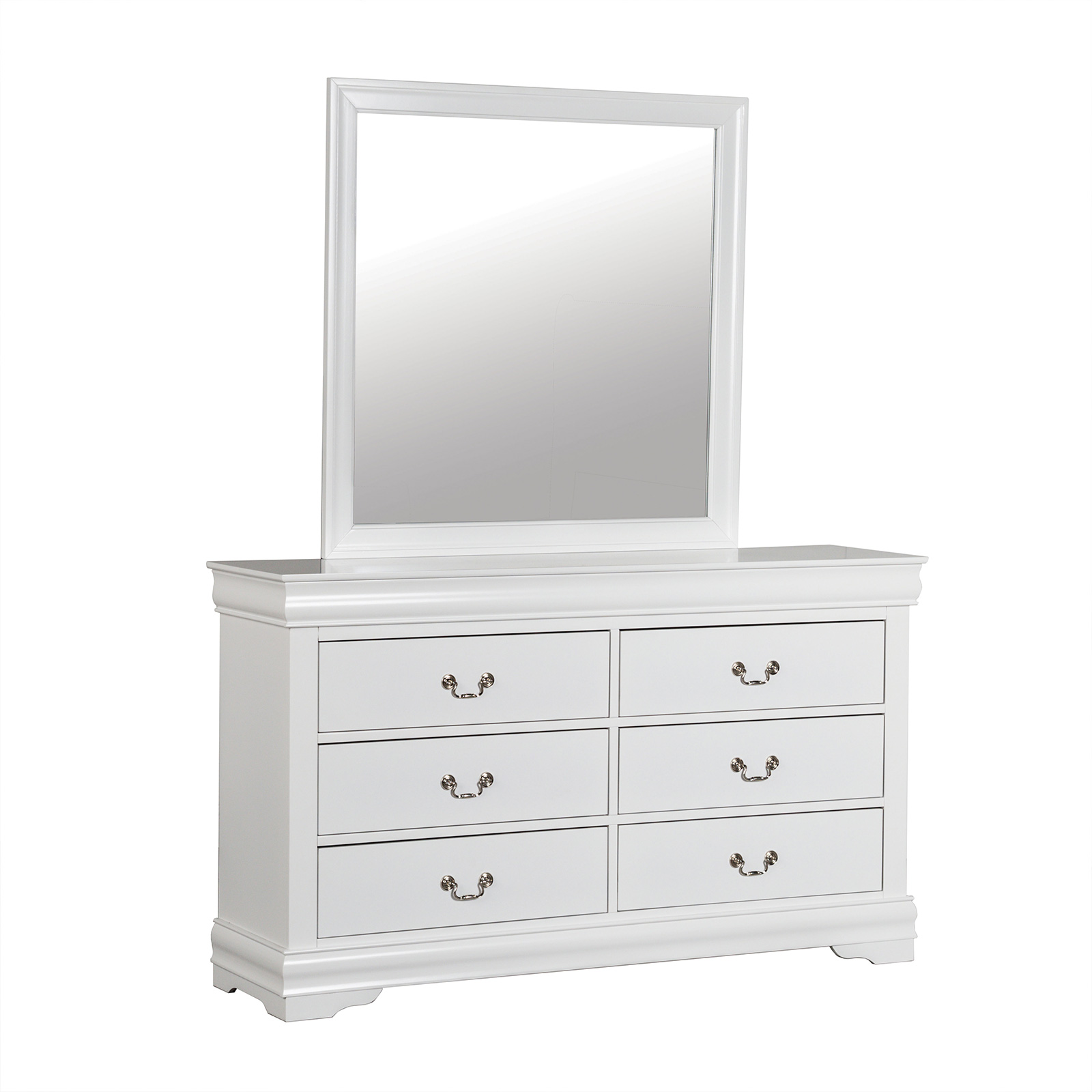 Twin HB, FB, 4 Pc. Slats Supports, White