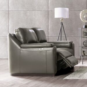Raf Power Loveseat, Gray