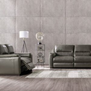 Power Sofa + Loveseat
