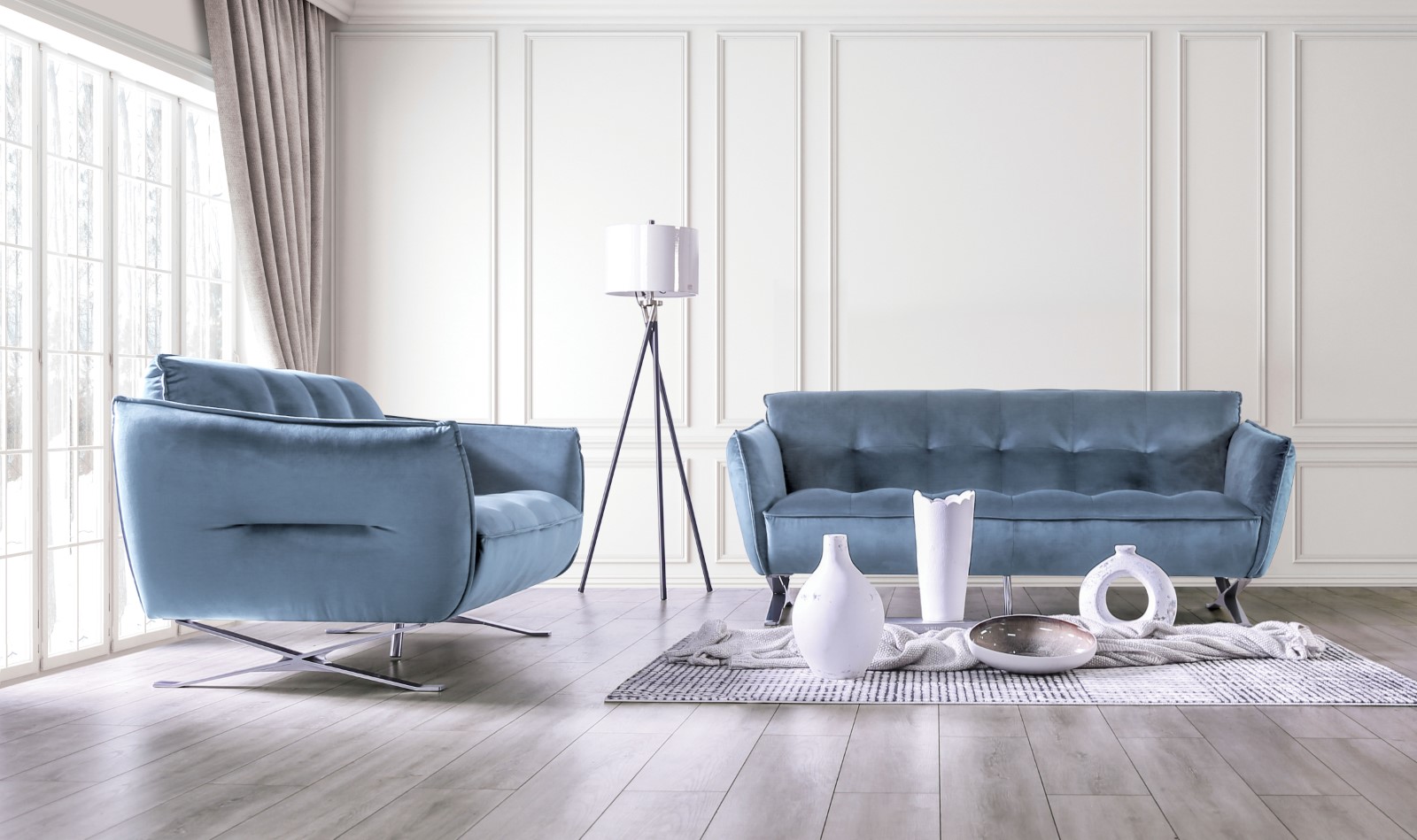 Sofa + Loveseat