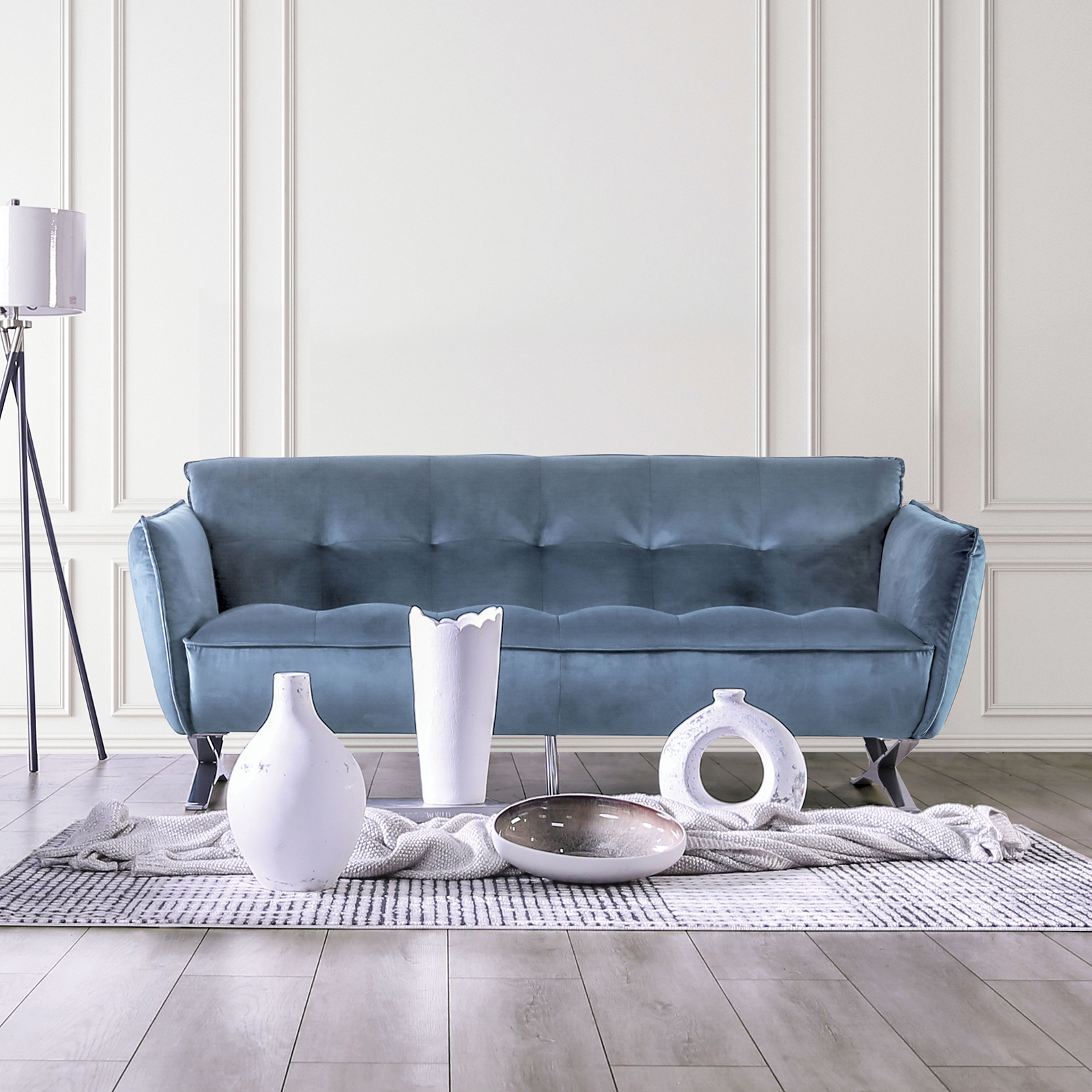 Sofa, Light Blue