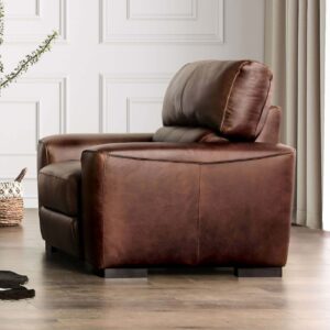 Loveseat, Cognac