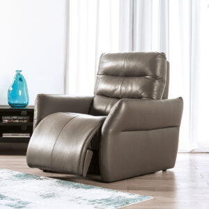 Power Recliner, Gray