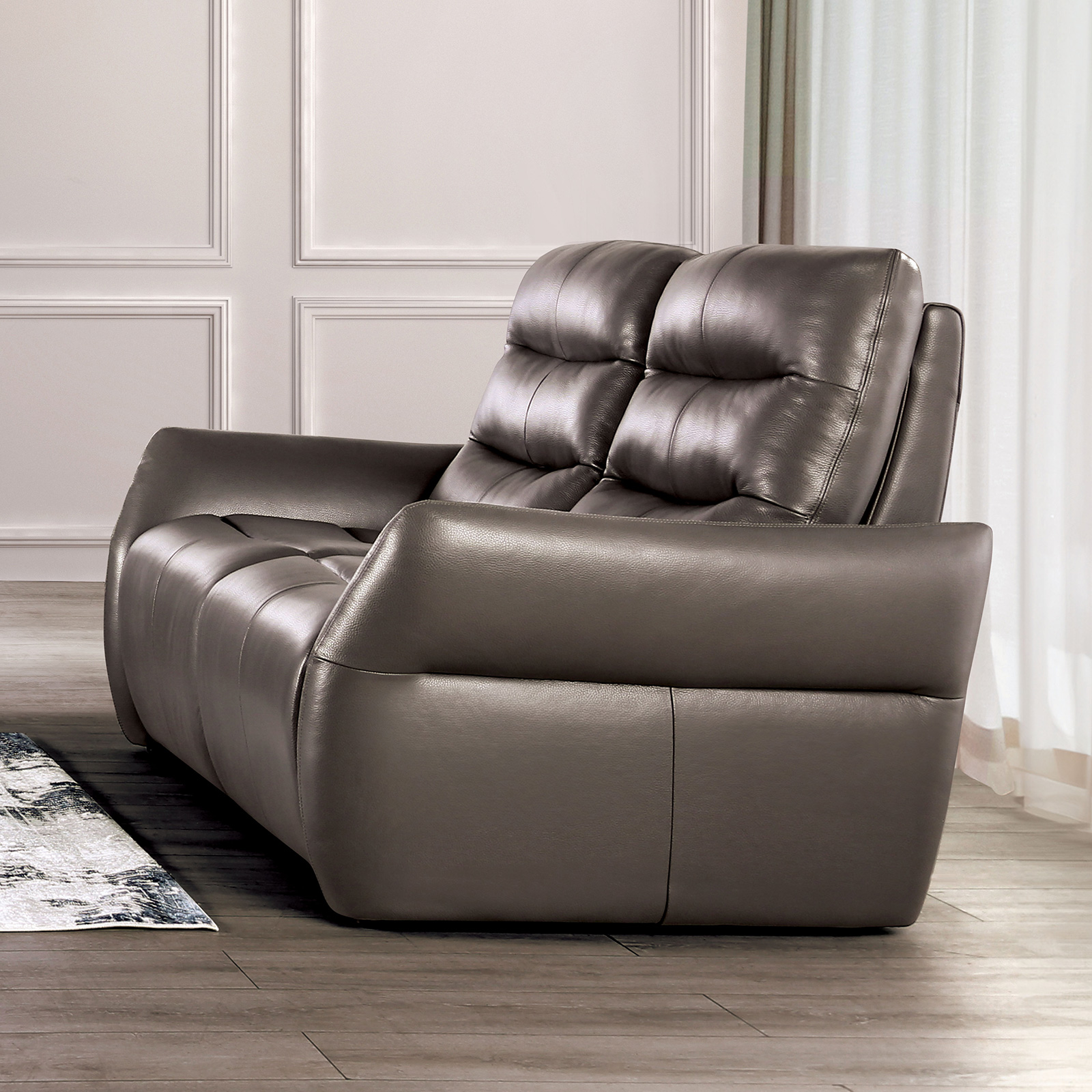 LAF Power Recliner, Gray