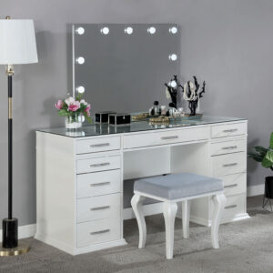 Vanity Set -- Vanity Table & Stool