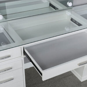 Vanity Set - Vanity Table Top With 8mm Clear Tempered Glass